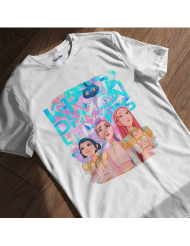 PLANTILLAS REMERAS GUERRERAS K POP...