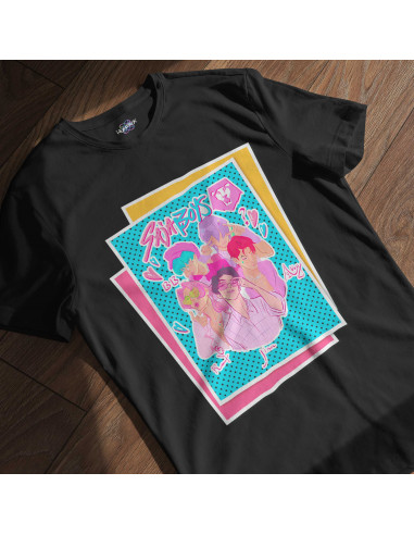 PLANTILLAS REMERAS GUERRERAS K POP...