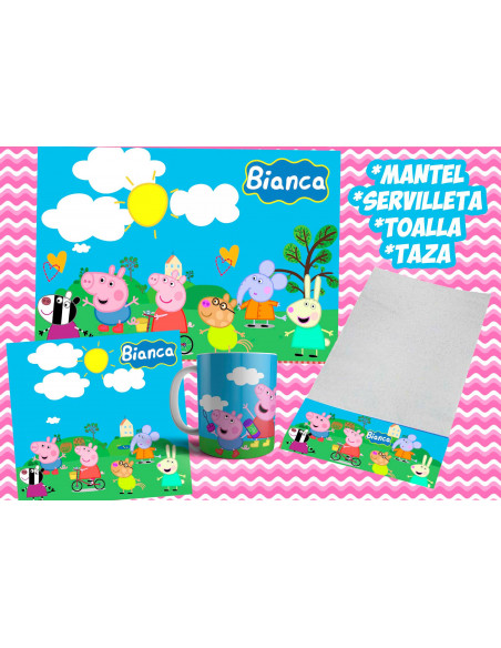 Pack Jardin - Peppa