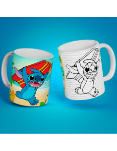 PLANTILLAS TAZAS COLOREAR...