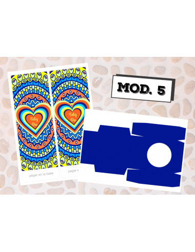 BASE PARA JARRO TERMICO DIA DE LA MADRE