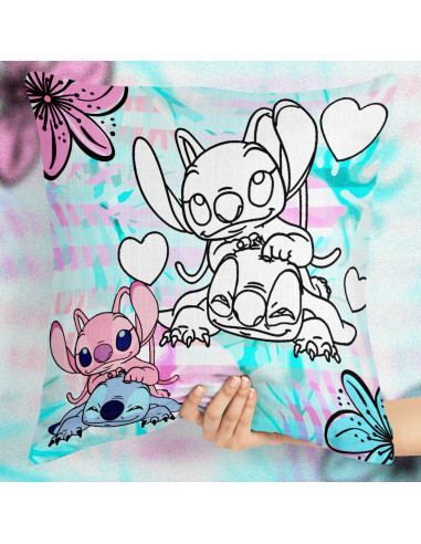 PLANTILLAS ALMOHADONES COLOREAR STITCH