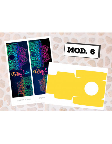 BASE PARA JARRO TERMICO DIA DE LA MADRE