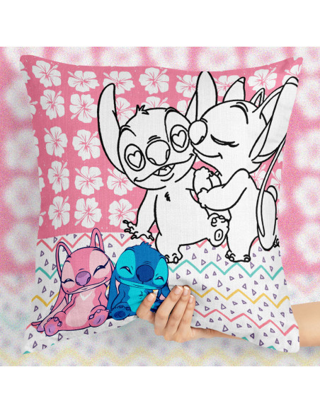 PLANTILLAS ALMOHADONES COLOREAR STITCH