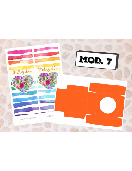 BASE PARA JARRO TERMICO DIA DE LA MADRE