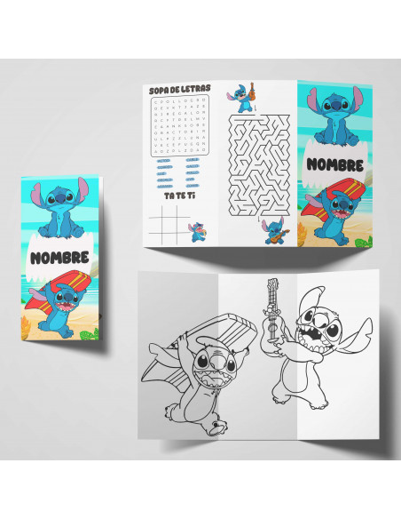 PLANTILLAS TRIPTICO DIDACTICOS PACK 1