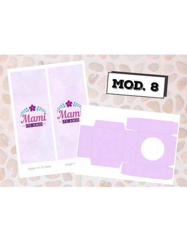 BASE PARA JARRO TERMICO DIA DE LA MADRE