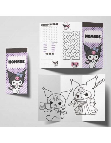 PLANTILLAS TRIPTICO DIDACTICOS PACK 1