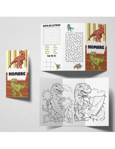 PLANTILLAS TRIPTICO DIDACTICOS PACK 2