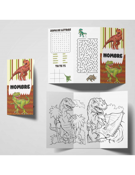 PLANTILLAS TRIPTICO DIDACTICOS PACK 2