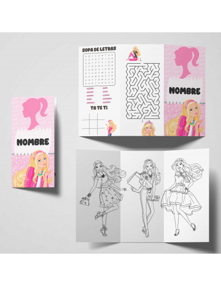 PLANTILLAS TRIPTICO DIDACTICOS PACK 2