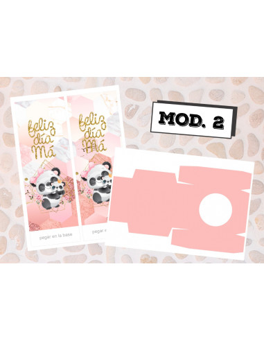 BASE PARA JARRO TERMICO DIA DE LA MADRE