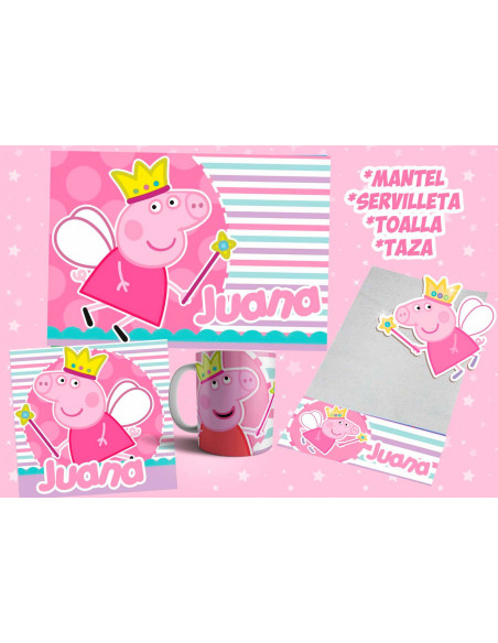 Pack Jardin - Peppa Hada