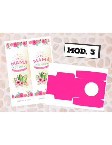 BASE PARA JARRO TERMICO DIA DE LA MADRE