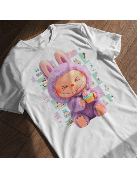 PLANTILLAS REMERAS LABUBU PACK 2