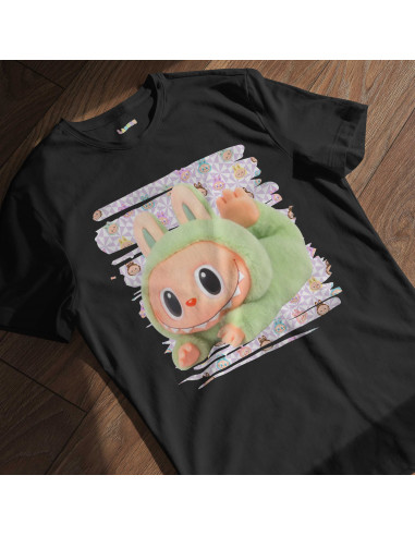 PLANTILLAS REMERAS LABUBU PACK 2