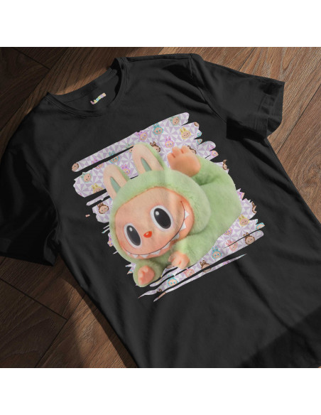 PLANTILLAS REMERAS LABUBU PACK 2