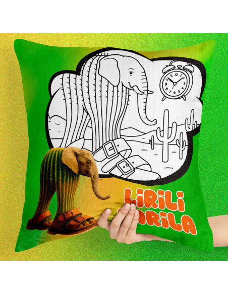 PLANTILLAS ALMOHADONES COLOREAR MEMES BRAINROT ITALANOS