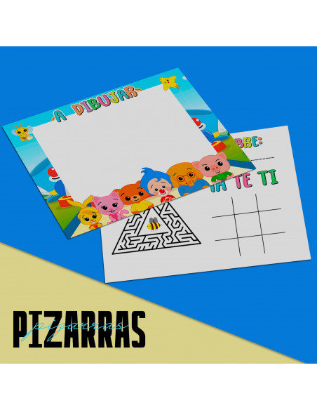 copy of PLANTILLAS PIZARRAS DIDACTICAS PACK 1