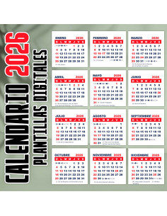 CALENDARIO TIPO MIGNON...