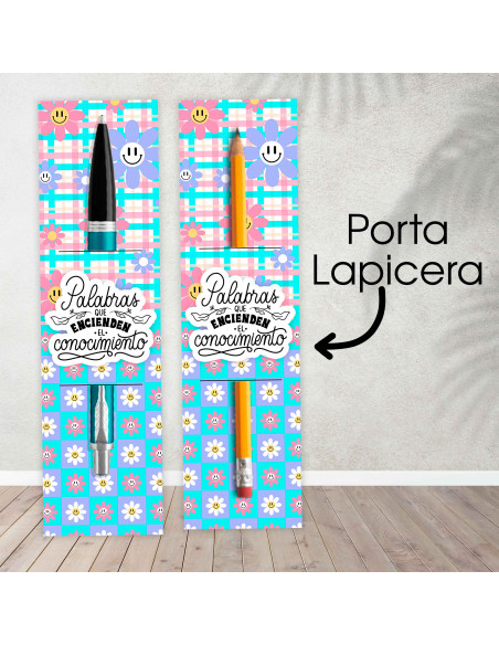 PLANTILLAS PORTA LAPICERA DIA DEL MAESTRO 2025