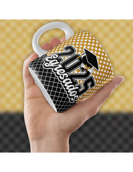 PLANTILLAS TAZAS EGRESADOS 2025 PACK 3