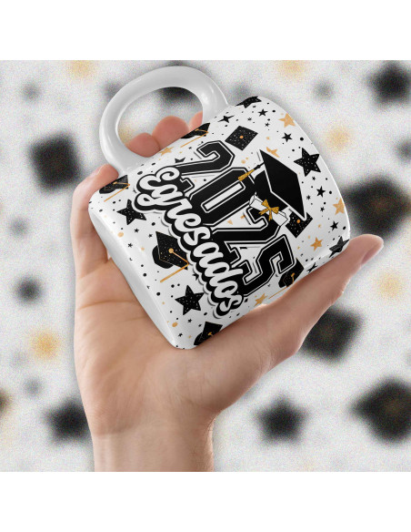 PLANTILLAS TAZAS EGRESADOS 2025 PACK 3