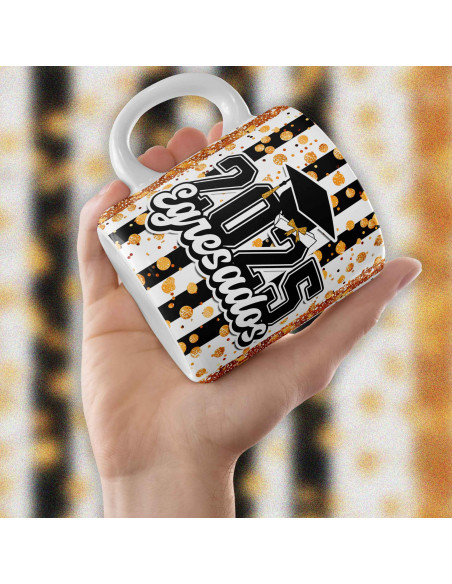 PLANTILLAS TAZAS EGRESADOS 2025 PACK 3