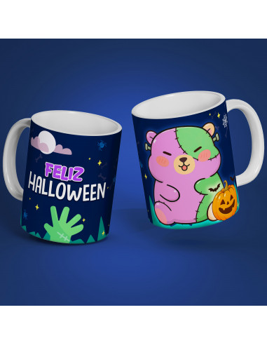PLANTILLAS TAZAS HALLOWEEN CAPYBARA... PLANTILLAS TAZAS HALLOWEEN CAPYBARA...