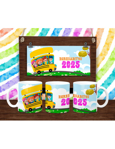 PLANTILLAS TAZAS EGRESADITOS 2025 PACK 1 PLANTILLAS TAZAS EGRESADITOS 2025 PACK 1