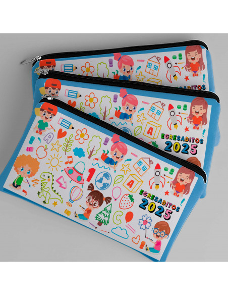 PLANTILLAS CARTUCHERAS EGRESADITOS 2025