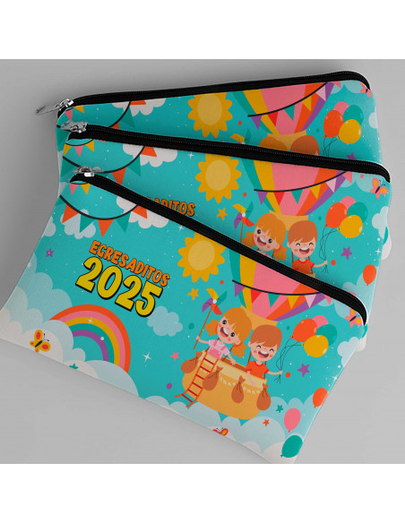 PLANTILLAS CARTUCHERAS EGRESADITOS 2025