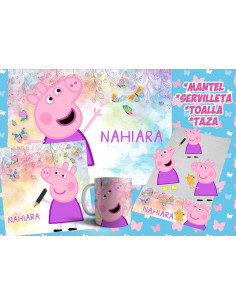 Pack Jardin - Peppa