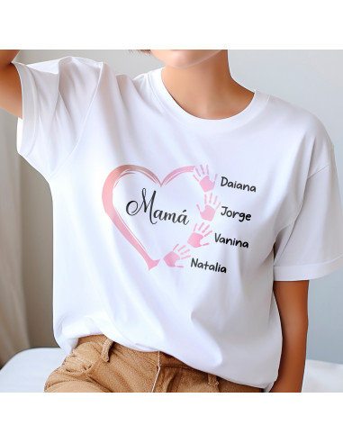 PLANTILLAS REMERAS MANOS 2025 DIA DE...