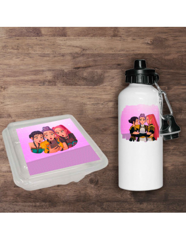 Pack Jardin - SET DE GUERRERAS K POP...