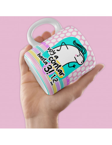 copy of Aquí toma una mama flork taza