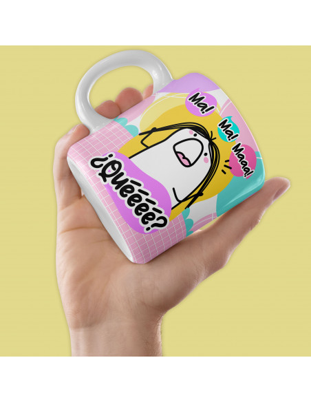 PLANTILLAS TAZAS FLORK DIA DE LA MADRE