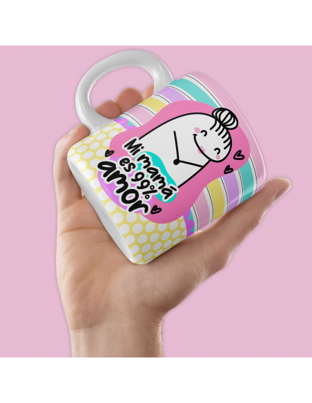 copy of Aquí toma una mama flork taza