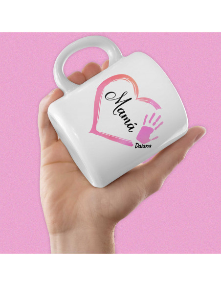 PLANTILLAS TAZAS MANOS 2025 DIA DE LA MADRE