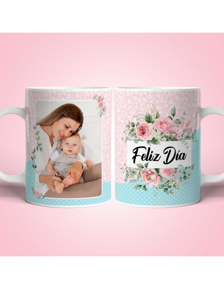 PLANTILLAS PARA TAZAS FOTOS DIA DE LA MADRE Y ABUELA 2025 PACK 2