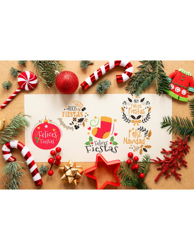 Props Navidad Frases