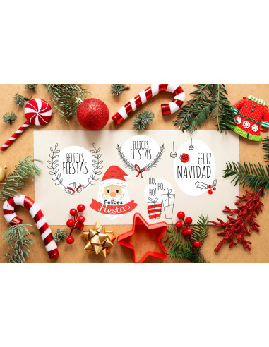 Props Navidad Frases