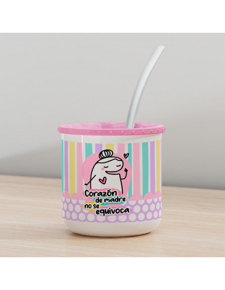 PLANTILLA PARA MATES FLOR K DIA DE LA MADRE