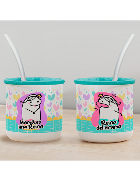 PLANTILLA PARA MATES FLOR K DIA DE LA MADRE