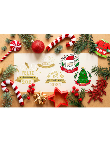 Props Navidad Frases