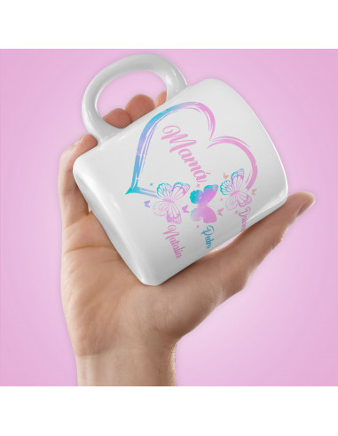 PLANTILLAS TAZAS MARIPOSAS DIA DE LA...