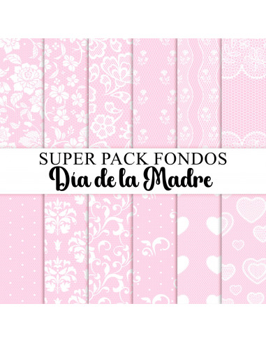 SUPER PACK DE FONDOS / PAPELES DEL...