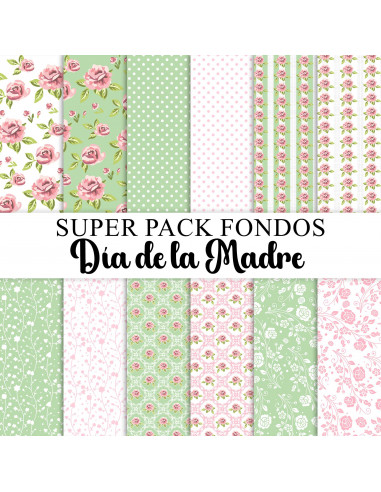 SUPER PACK DE FONDOS / PAPELES DEL...