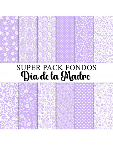 SUPER PACK DE FONDOS / PAPELES DEL...