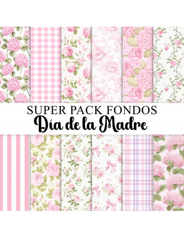 SUPER PACK DE FONDOS / PAPELES DEL...